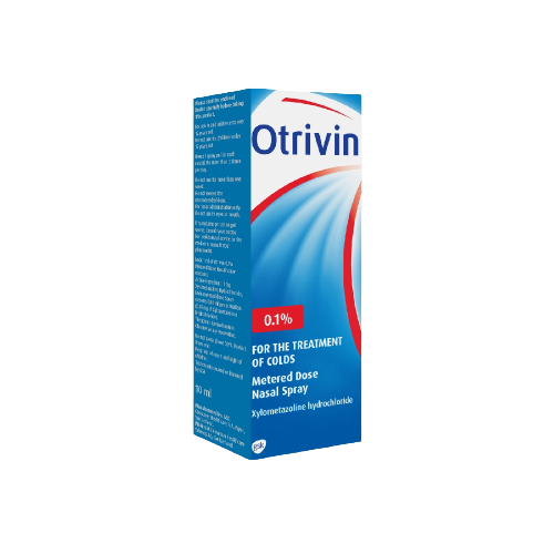 Otrivin Adult Nasal Spray 1% 10ml