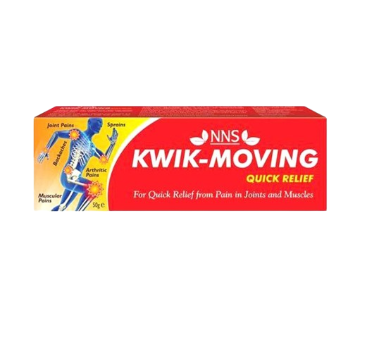 kwik moving cream 50 gm