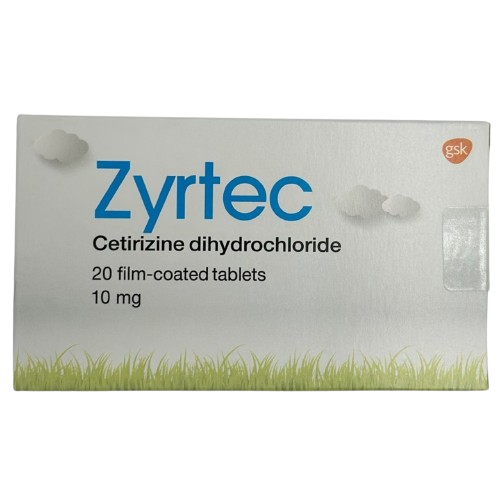 Zyrtec 10Mg Tabs 20'S