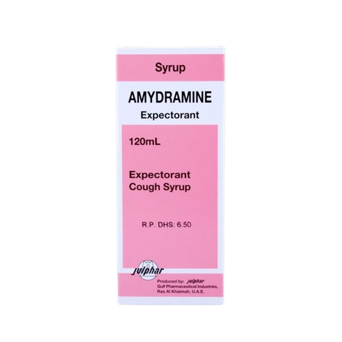 Amydramine Exp.Syrup 120Ml