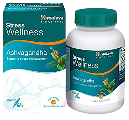 Himalaya Ashvagandha Capsules 120's