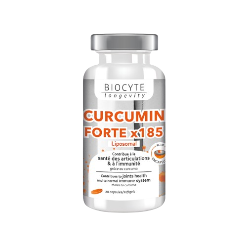 Curcumin Forte x185 LIPOSOMAL CAPSULES