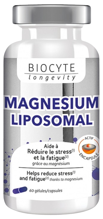 BIOCYTE MAGNESIUM LIPOSOMAL 60 CAPSULES