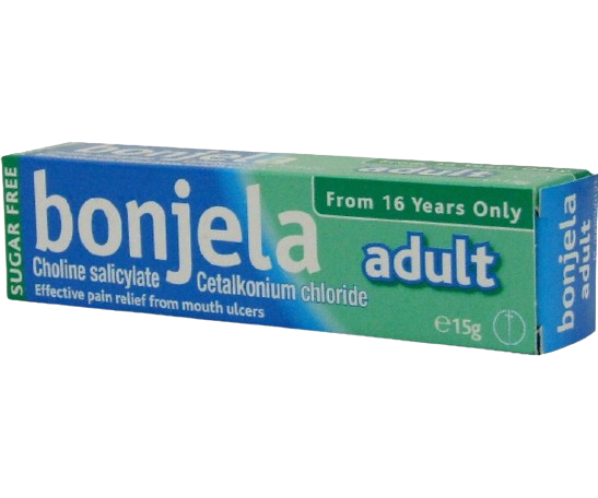 Bonjela Gel 15gm Tube