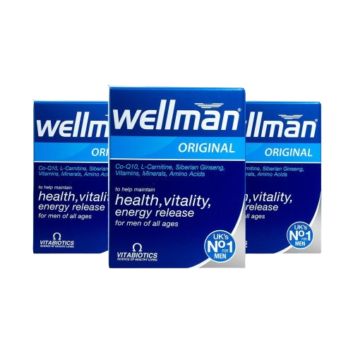 Viobiotics Wellman Original Tablets 30's