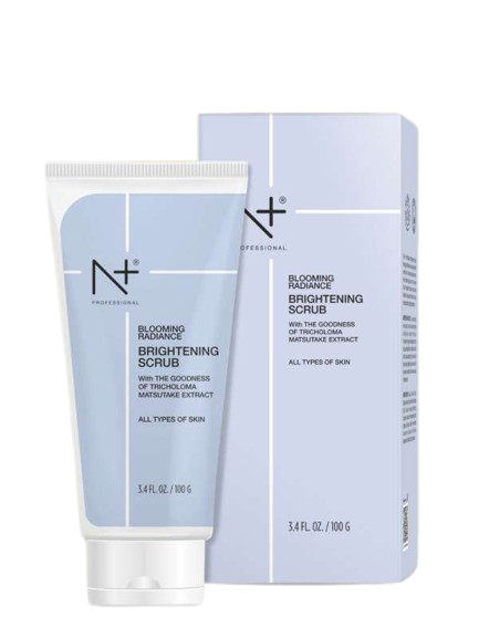 N+ BRIGHTENING SCRUB 100ML