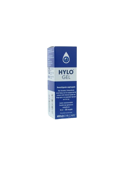 Hylo-Gel Eye Drops 10Ml
