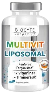 BIOCYTE Multivit Liposomal 60 CAPSULES