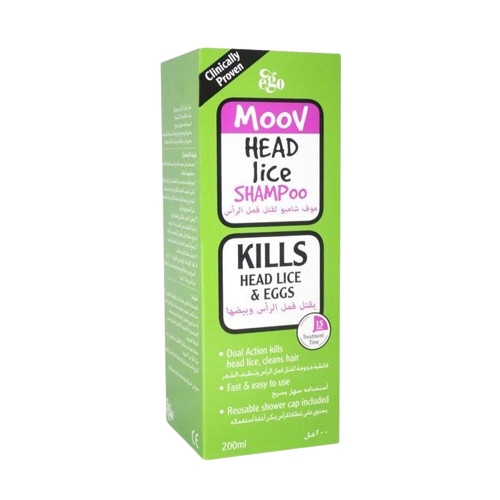 Ego Moov Head Lice Shampoo 200ml