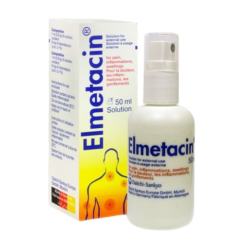Elmetacin 10% Solution Spray 50ml