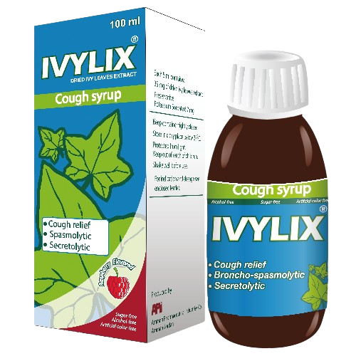 IVYLIX COUGH SYRUP 100ML