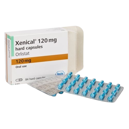 XENICAL orlistat 120mg 84 caps