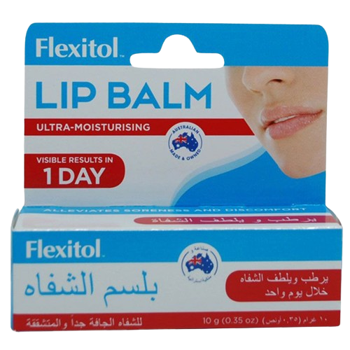 Flexitol Lip Balm 10 g