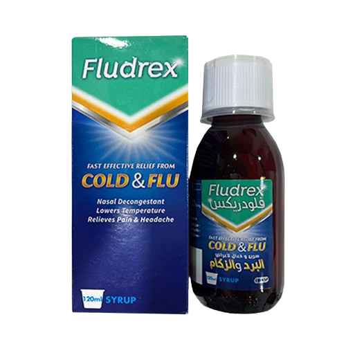 Fludrex Syrup 120Ml