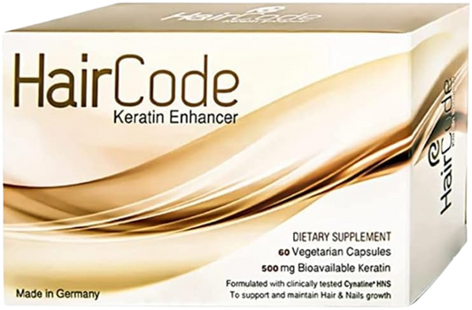 Haircode Keratin Enhancer Capsules 60s