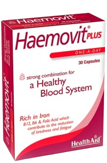 Health Aid Haemovit Plus Capsule 30'S