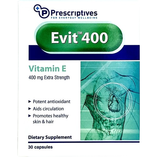 Evit 400 mg Capsules 30's