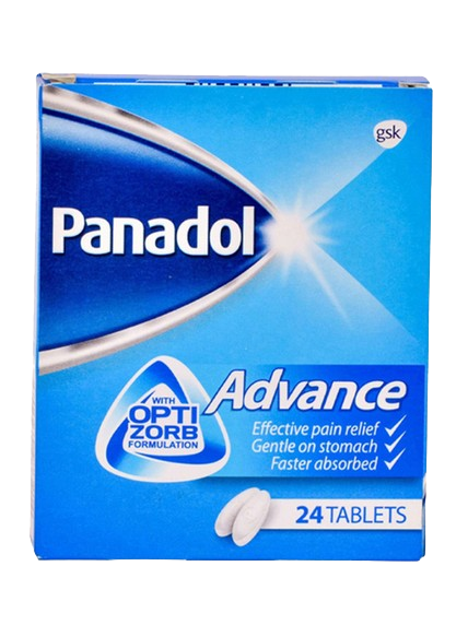 Panadol Advance Optizorb Tablets 24's