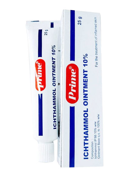 Prime Ichthammol Ointment 25 g