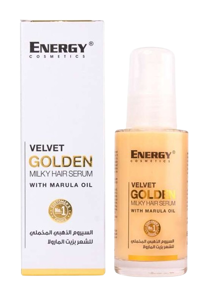 Energy Cosmetics Milky Hair Serum Velvet Golden 60 Ml