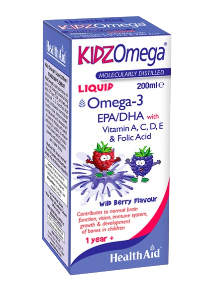 Healthaid Kidz Omega Liquid 200ml