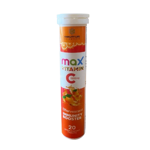 Max Vitamin C effervescent tablets