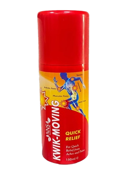 Kwik moving spray 150ml