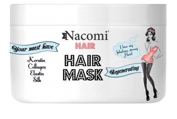 NACOMI REGENERATING HAIR MASK 200ML