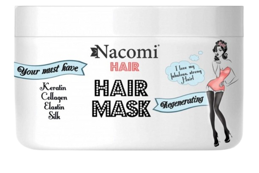 NACOMI REGENERATING HAIR MASK 200ML