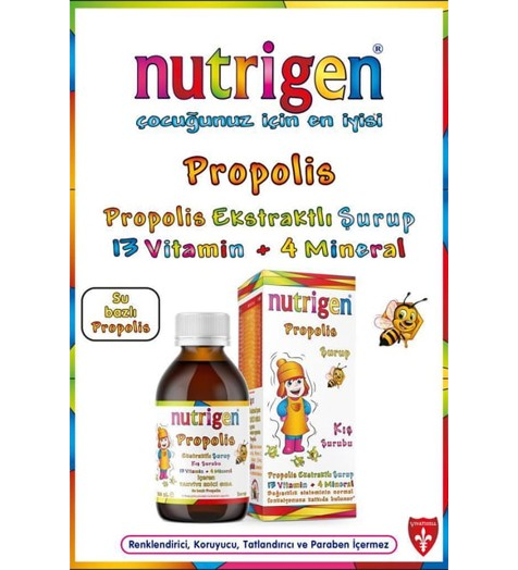 Nutrigen Propolis Syrup 200ml