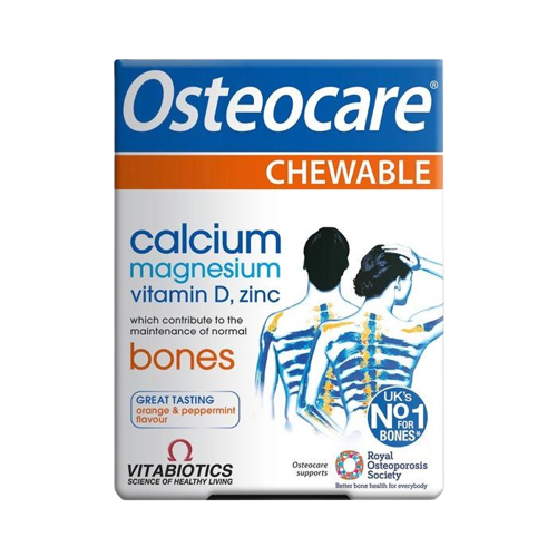 Vitabiotics Osteocare Chewable 30's