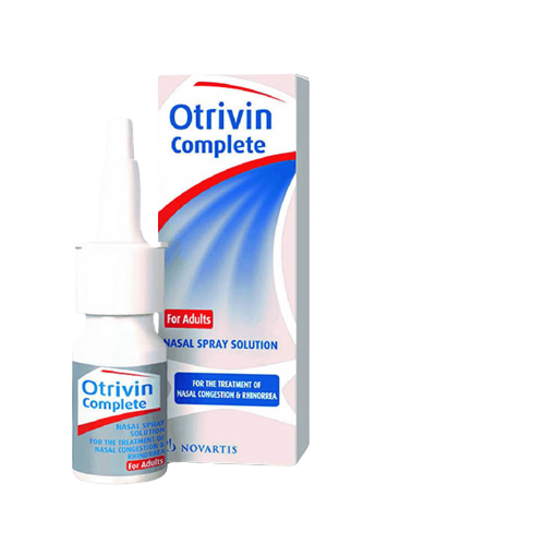 Otrivin Complete Nasal Spray 10 ml