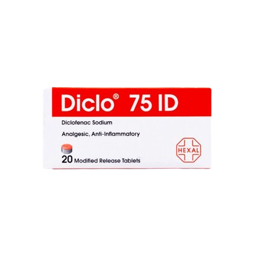 Diclo 75 Id 75Mg Tabs 20'S