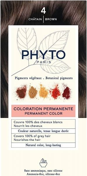 phyto color 4 brown