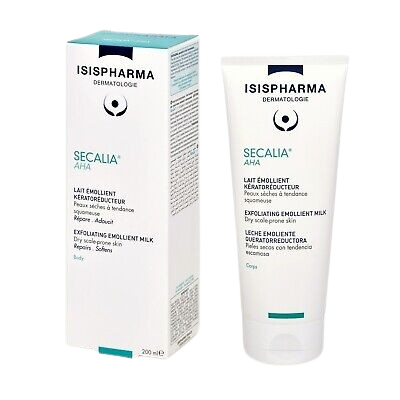 ISISPHARMA SECALIA EXFOLIATING EMOLLIENT MILK 200 ML