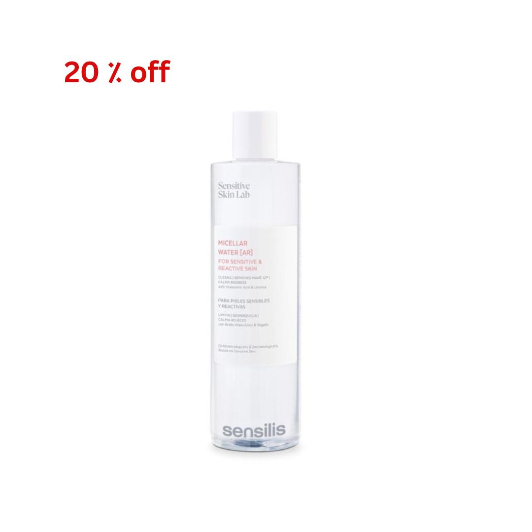 sensilis Micellar Water 400Ml