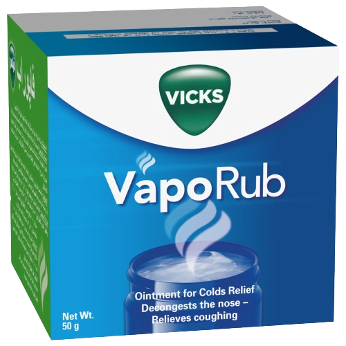 vicks vaporub 50 gm