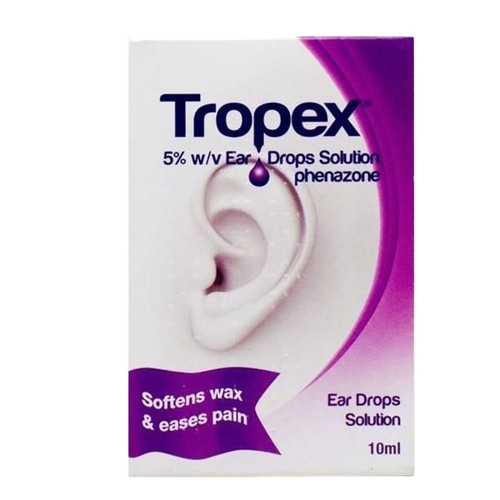 Tropex Ear Drop 10 ml Bottle