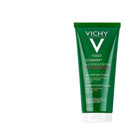 Vichy Normaderm Phytosolution Intensive Purifying Gel 200ml