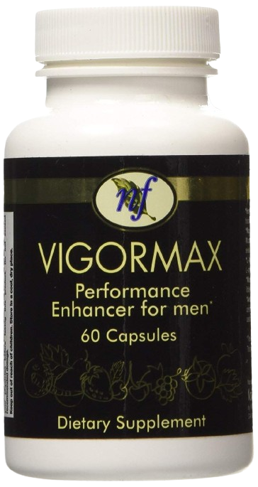 Natural Fervor Vigormax Performance Enhancer For Men Capsules 60's