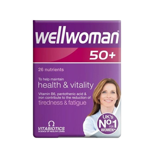 Vitabiotics Wellwoman 50 plus Tablets 30's