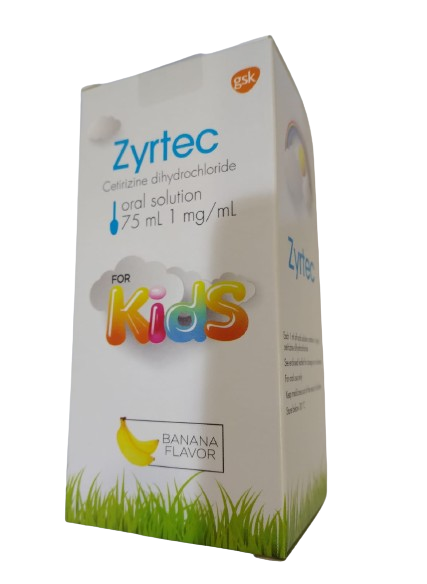 Zyrtec Oral Solution 75Ml